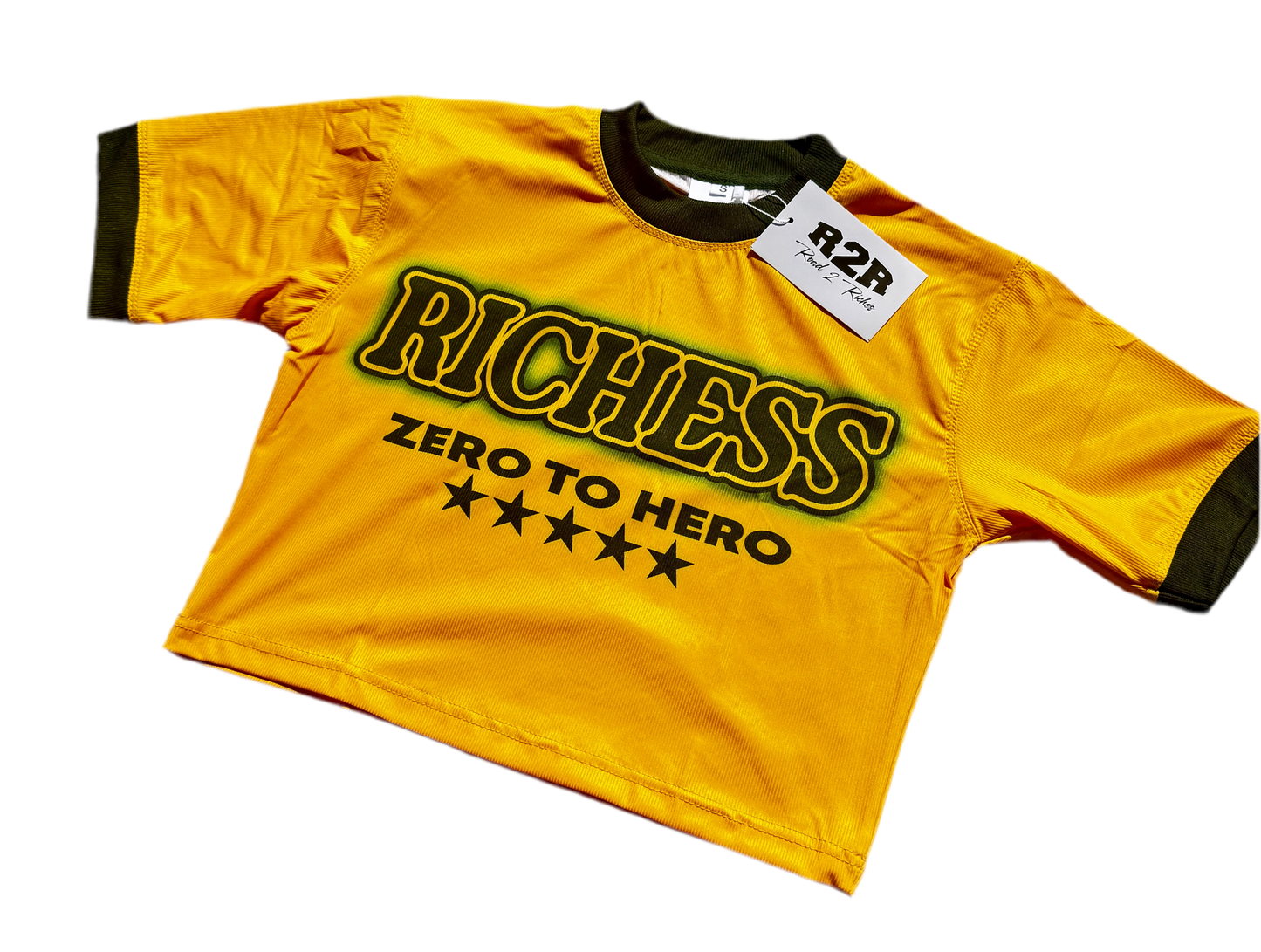 RICHESS 5 Star Crop Top