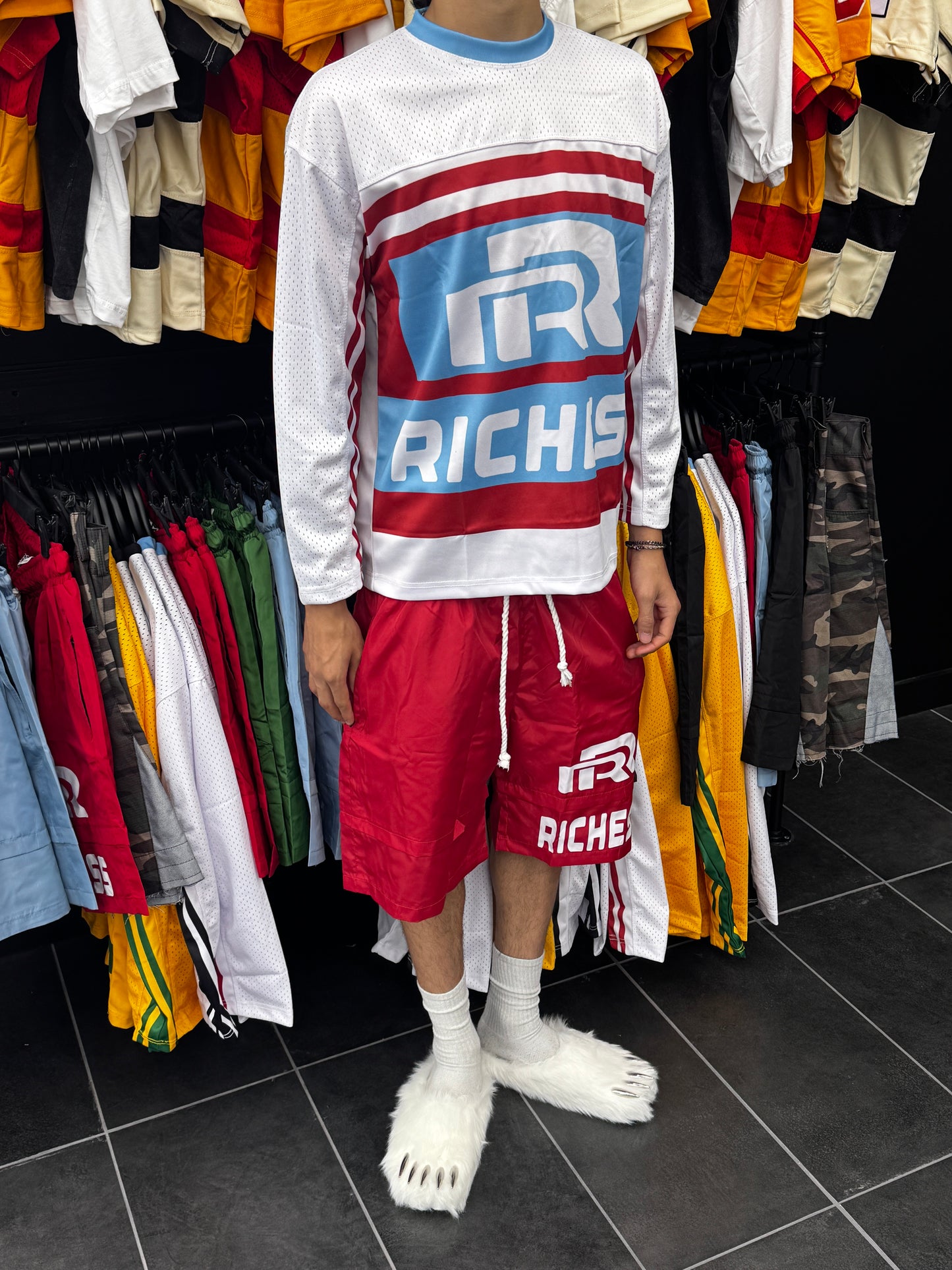 RICHESS Paradise Shorts