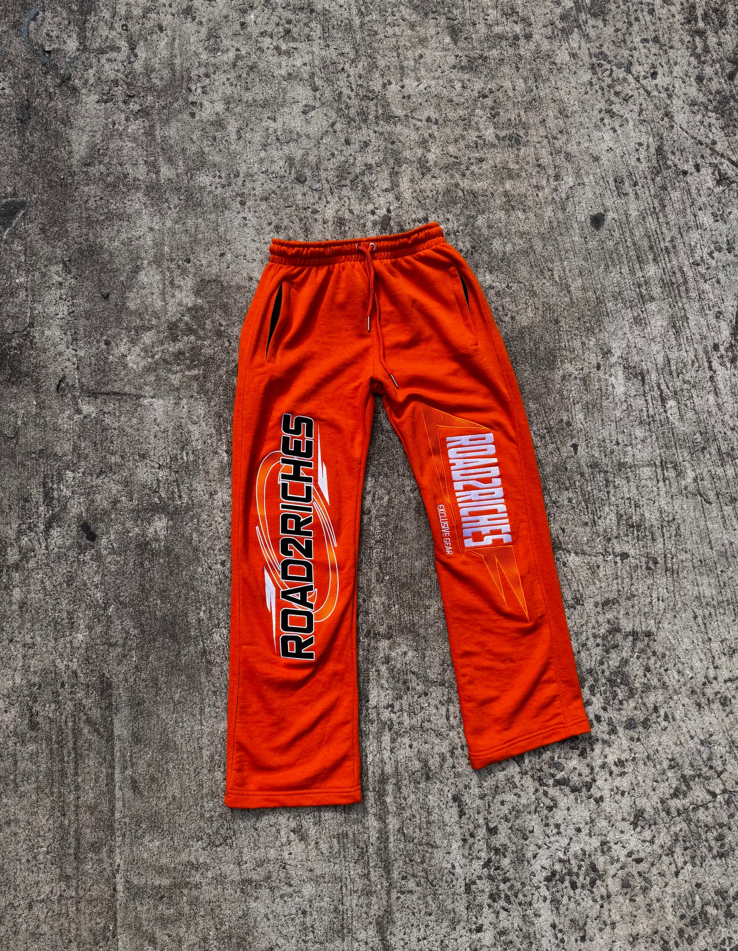 R2R Orange Joggers