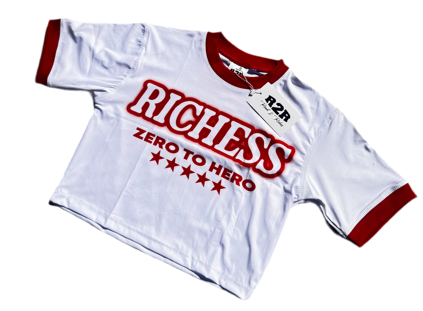 RICHESS 5 Star Crop Top