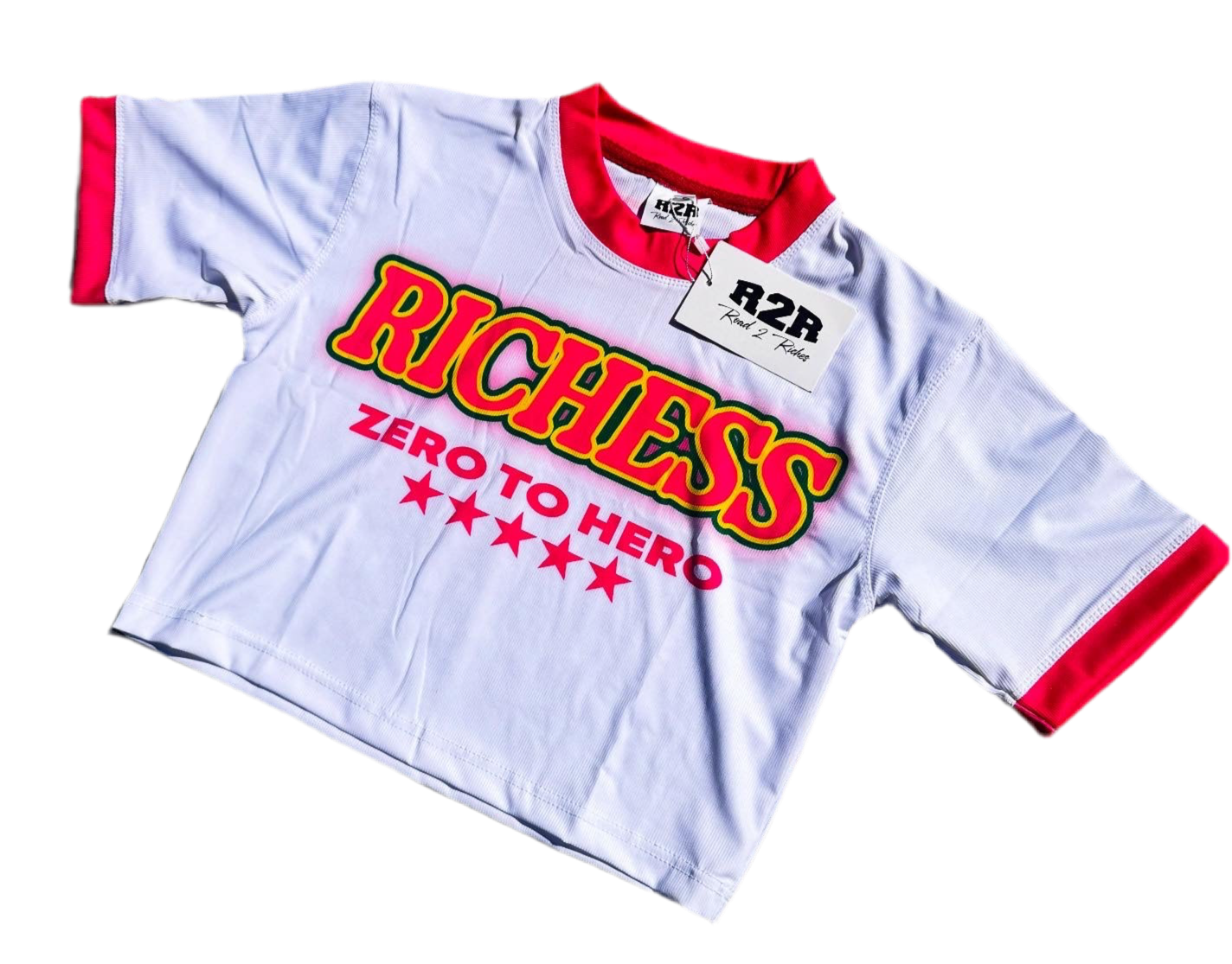 RICHESS 5 Star Crop tops