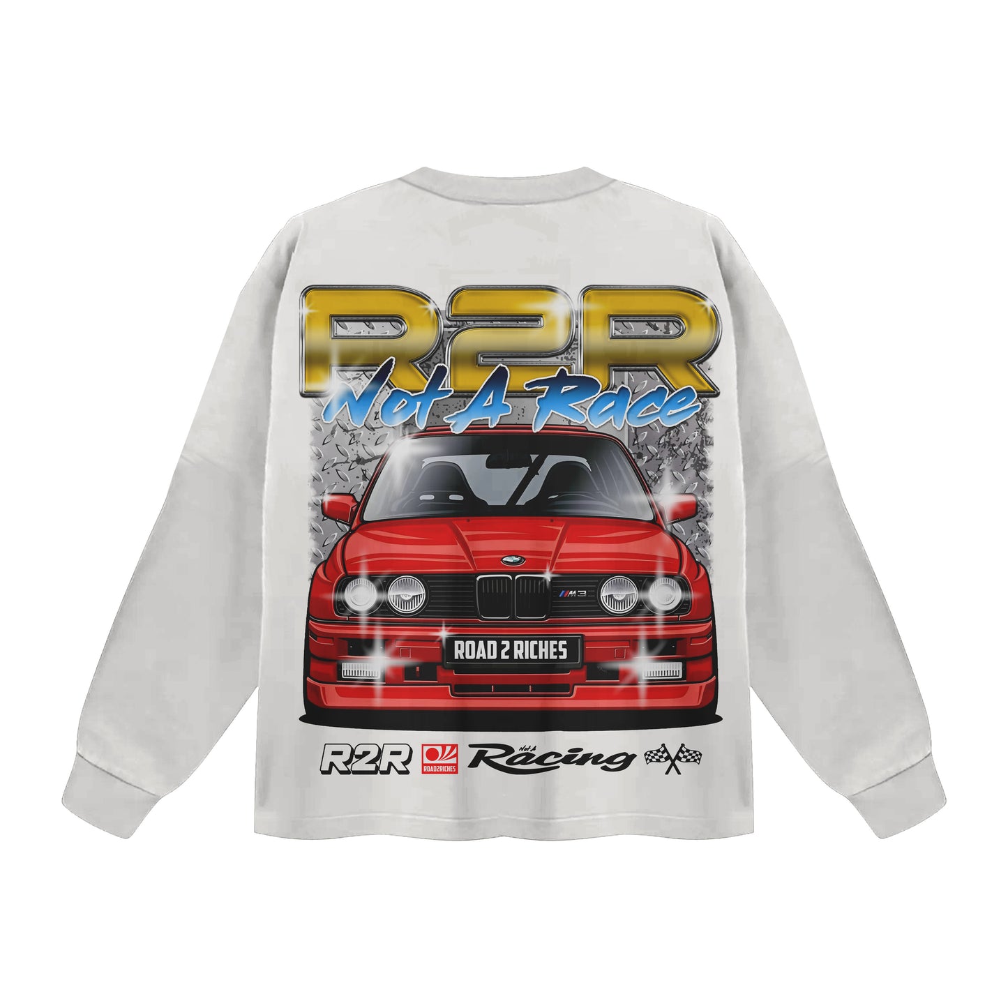RICHESS “CREAM”RACE LONGSLEEVE