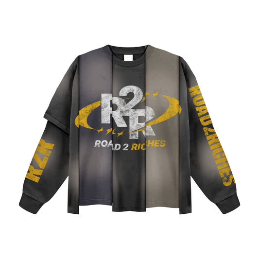 TRIPLE PANEL LONGSLEEVE