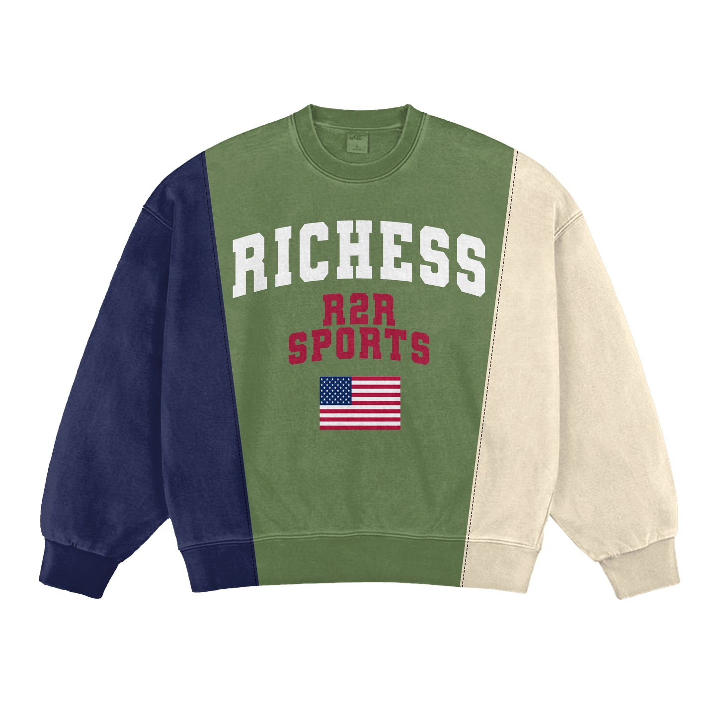 R2R American Crewneck