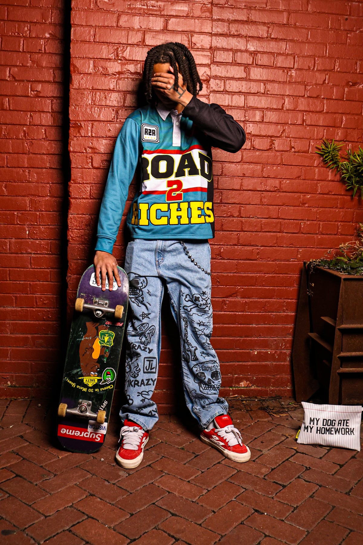 RICHESS Paradise Shorts