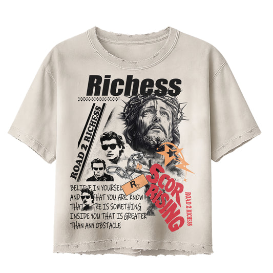 RICHESS ROCKSTAR TEE
