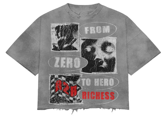 RICHESS ZERO TO HERO TEE
