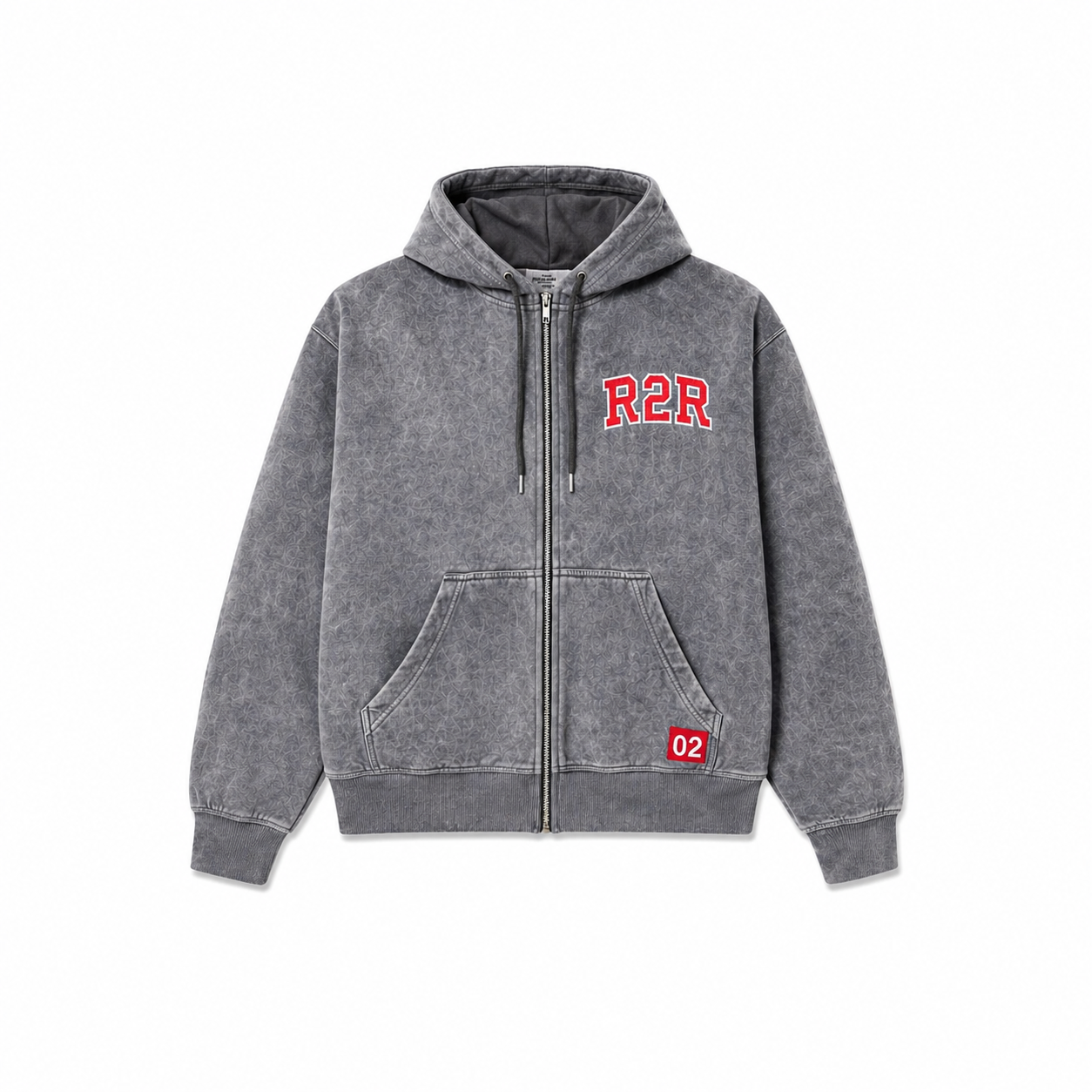 R2R “Wolf Grey” Top