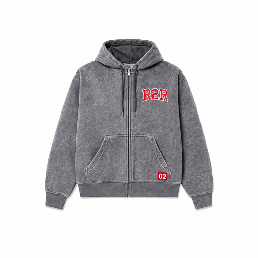 R2R “Wolf Grey” Top